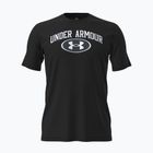 Pánské tréninkové tričko Under Armour WM Locker Tag black/white