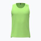 Pánské běžecké tričko Under Armour Velociti Pro Singlet lumos lime/white