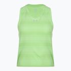 Dámské běžecké tričko Under Armour Velociti Singlet lumos lime/white