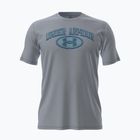 Pánské tréninkové tričko Under Armour WM Locker Tag mod gray/blue haze