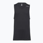 Pánské běžecké tričko Under Armour Velociti Pro Singlet black/black/metallic silver