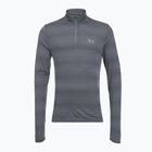 Pánská běžecká mikina Under Armour Velociti 1/4 Zip castlerock/anthracite