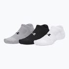 Pánské ponožky Under Armour Performance Cotton NS 3 pack white/steel/steel