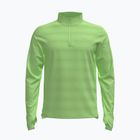 Pánská běžecká mikina Under Armour Velociti 1/4 Zip lumos lime/white