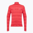 Pánská běžecká mikina Under Armour Velociti 1/4 Zip lumos lime/mod gray