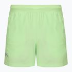 Pánské běžecké šortky Under Armour Launch 5" lumos lime/white
