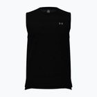 Pánské běžecké tričko Under Armour Velociti Tank black/black/metallic silver