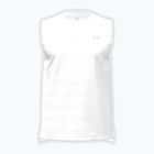 Pánské běžecké tričko Under Armour Velociti Tank white/black/distant gray
