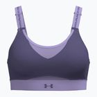 Sportovní podprsenka Under Armour Infinity High 2.0 purple luxe/purple crest/purple luxe