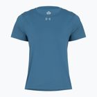 Dámské běžecké tričko Under Armour Velociti Pro wham blue/hyper green/white