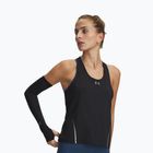 Dámské běžecké tričko Under Armour Velociti Pro Tank black/black/metallic silver