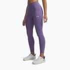 Dámské tréninkové legíny Under Armour Motion Ankle purple luxe/white