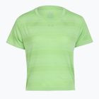Dámské běžecké tričko Under Armour Velociti lumos lime/white