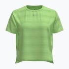 Dámské běžecké tričko Under Armour Velociti lumos lime/white
