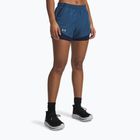 Dámské běžecké šortky Under Armour Fly By 2IN1 wham blue/hyper green/white