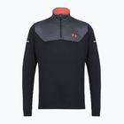 Pánská mikina Under Armour Tech Utility 1/4 Zip black/venom red