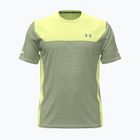 Pánské tréninkové tričko Under Armour Tech Utility fade green/steel