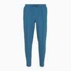 Dámské běžecké kalhoty Under Armour Velociti Pro wham blue/hyper green/white