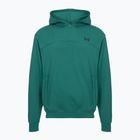 Pánská mikina Under Armour Rival LW Hoodie rack green/black