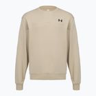 Pánská mikina Under Armour Rival LW Crew city khaki/black
