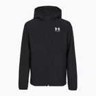 Dětská sportovní bunda Under Armour Vibe Woven Windbreaker Jacket black/white
