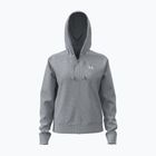 Dámská mikina Under Armour Sport Terry FZ Mod Gray Light Heather/White