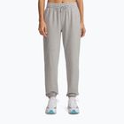Dámské kalhoty  Under Armour Sport Terry Jogger Mod gray light heather/white