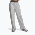 Dámské kalhoty Under Armour Sport Terry Trend halo grey light heather/black