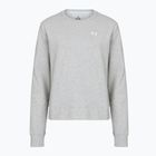 Dámská mikina Under Armour Sport Terry Crew mod gray light heather/white
