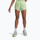 Dámské běžecké šortky Under Armour Fly By 3" lumos lime/white