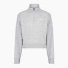 Dámská mikina Under Armour Rival Fleece Script HZ blue gray light heather/white
