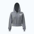 Dámská mikina Under Armour Icon Fleece Nov FZ blue gray light heather/white