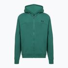 Pánská mikina Under Armour Rival LW FZ rack green/black