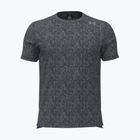 Pánské běžecké tričko Under Armour Velociti Pro Print black/black/metallic silver