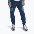 Pánské kalhoty Under Armour Unstoppable Fleece wham blue/boundless blue/black
