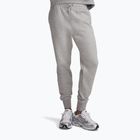 Dámské kalhoty Under Armour Icon Fleece Jogger mod gray light heather/white