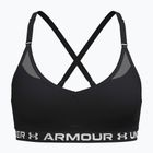 Sportovní podprsenka Under Armour Crossback Low ultimate black/white