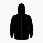 Pánská mikina Under Armour Rival LW Graphic FZ black/black
