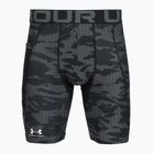 Pánské tréninkové šortky Under Armour HG Printed Long Short black/castlerock/white