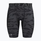 Pánské tréninkové šortky Under Armour HG Printed Long Short black/castlerock/white