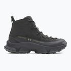 Pánské trekové boty Under Armour Charged Expanse Mid LTHR WP Black/Anthracite/Bayou