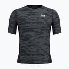 Pánské tréninkové tričko Under Armour HG Printed black/castlerock/white
