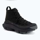 Pánské trekové boty Under Armour Charged Expanse Mid LTHR WP Black/Anthracite/Bayou