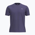 Pánské tréninkové tričko Under Armour Tech Taping purple luxe/pink dawn