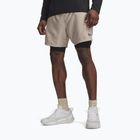 Pánské tréninkové šortky Under Armour Vanish Woven 2.0 2IN1 Shorts timberwolf taupe/black