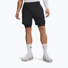Pánské tréninkové šortky Under Armour Vanish Woven 2.0 2IN1 Shorts black/white