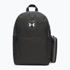 Městský batoh Under Armour Essential Printed Backpack black/black/castlerock