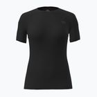 Dámské tréninkové tričko Under Armour HG Authentics Comp SS ultimate black/white