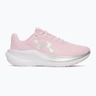 Dámské běžecké boty Under Armour Chase prime pink/metallic silver/white