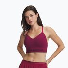 Sportovní podprsenka Under Armour Vanish Seamless Low claret/ox blood